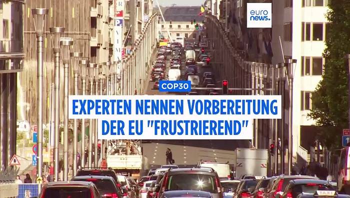 News video: Klimawandel wird nicht auf Ende des Krieges warten: Experte kritisiert EU vor COP30