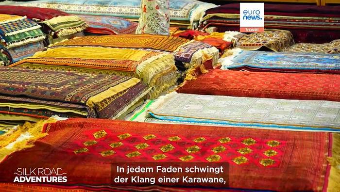 Video: Von Chiwa bis Buchara: Usbekistans Teppichkunst hält Geschichte und Tradition lebendig