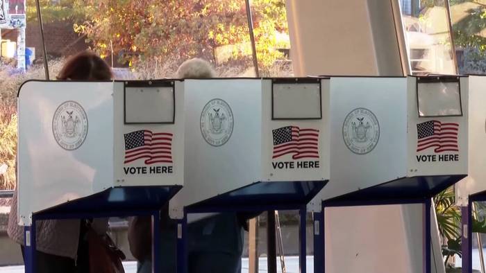 News video: New York startet vorzeitige Stimmabgabe: Stadt wählt nächsten Bürgermeister