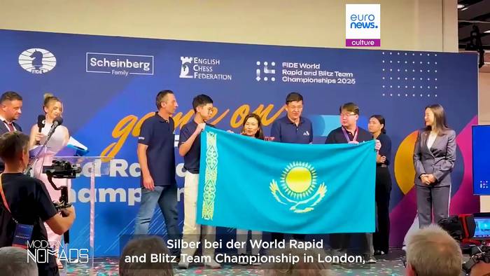 Video: Wie Kasachstans Strategie seine Position auf dem globalen Schachbrett stärkte