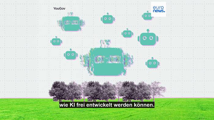 News video: Menschen in Europa befürworten künstliche Intelligenz, wollen aber strengere Vorschriften