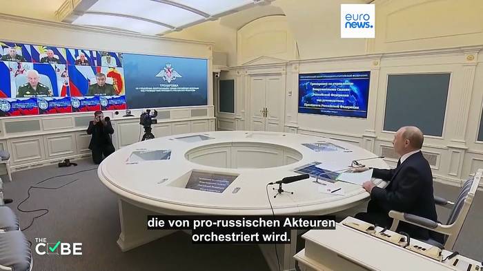 News video: Fake News mit Identitätsklau von Journalisten: Russlands Nachrichten-Propaganda