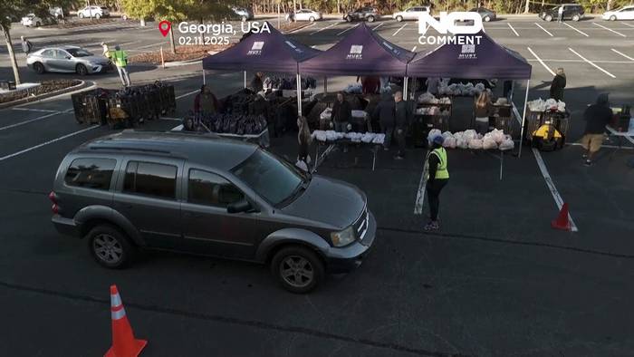 News video: Shutdown: US-Armee empfiehlt ihren Soldaten in Deutschland zur Tafel zu gehen