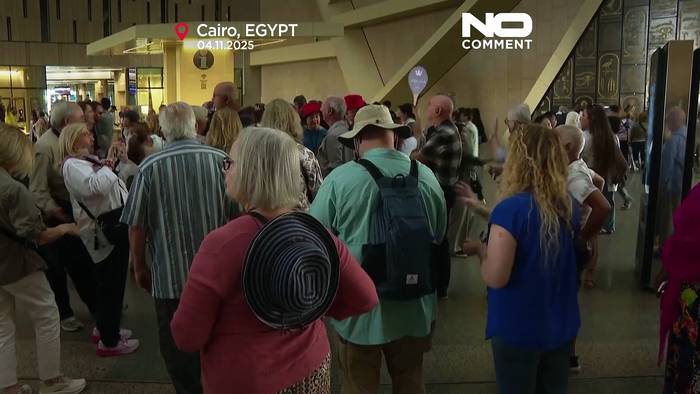 News video: Eine Milliarde Dollar teures Grand Egyptian Museum öffnet mit Tutanchamun-Schätzen