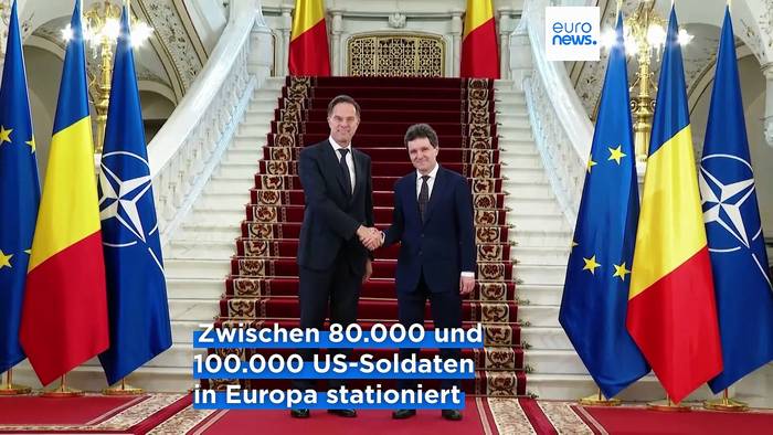 News video: Rutte in Rumänien: 