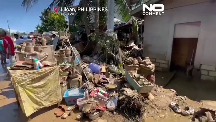 News video: Taifun Kalmaegi verwüstet Philippinen: 140 Tote, Millionen Menschen betroffen