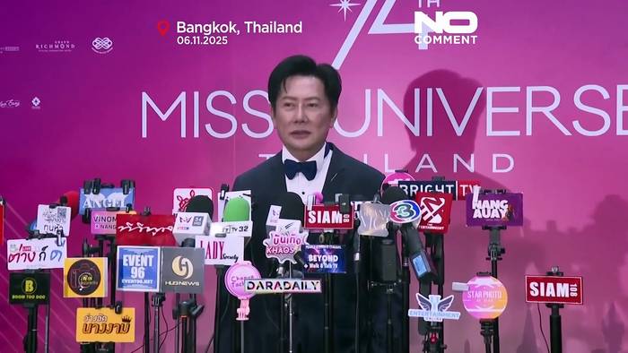 Video: Miss-Universe-Thailand-Organisatorin entschuldigt sich unter Tränen für Worte an Mexiko-Kandidatin