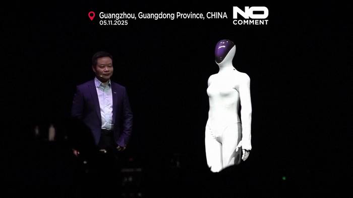 Video: XPeng präsentiert IRON: neuer humanoider Roboter des chinesischen E-Autobauers