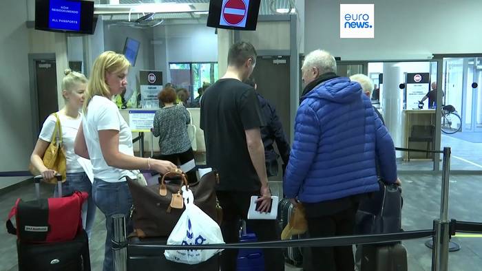 Video: EU verschärft Visa-Regeln für russische Staatsbürger