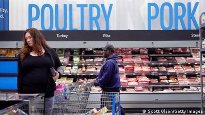 News video: US-Shutdown: 41 Millionen Amerikaner haben weniger zu essen