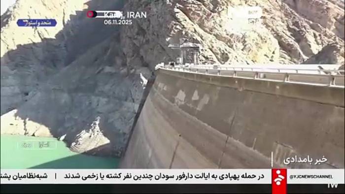 News video: Iran drosselt nachts die Wasserversorgung in Teheran: historische Wasserknappheit spitzt sich zu