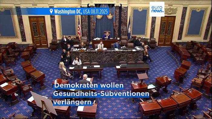 News video: Wochenend-Verhandlungen ohne Trump: Was ist los an Tag 40 im längsten US-Shutdown?