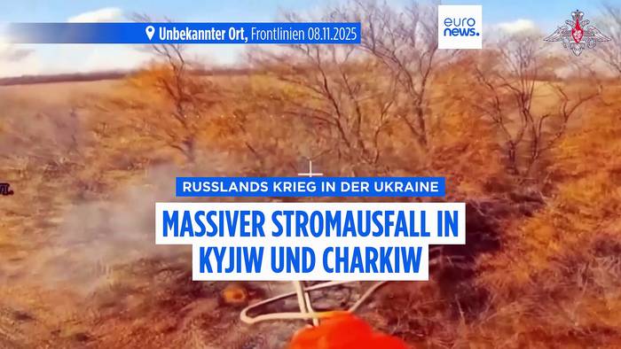 News video: Russland zielt auf ukrainische Energieanlagen - 