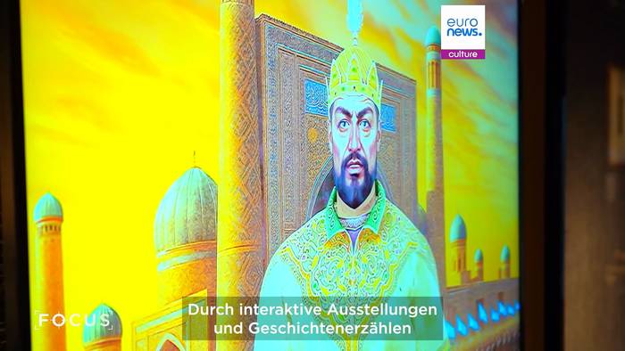 News video: Usbekistan eröffnet Bildungszentrum für Kinder im Zentrum für Islamische Zivilisation