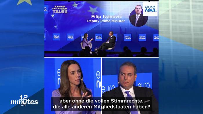 News video: EU riskiert einen Glaubwürdigkeitsverlust, wenn sie sich nicht erweitert, warnt Montenegro