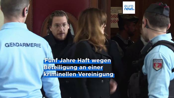 News video: Nicolas Sarkozy nach drei Wochen Gefängnis wieder zu Hause