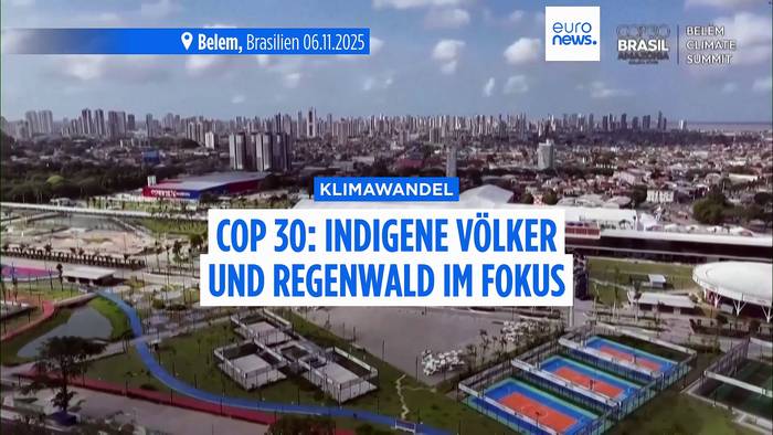 News video: UN-Klimagipfel in Brasilien: Zehn Jahre nach Paris wächst der Druck zu handeln