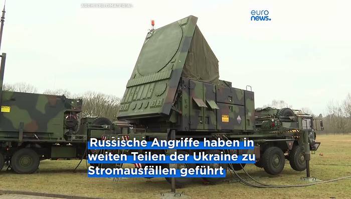 News video: Selenskyj: Ukraine will 25 Patriot-Luftabwehrsysteme von den USA kaufen