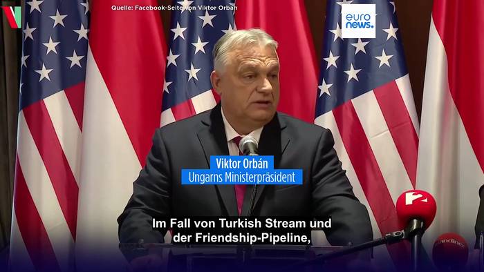 News video: Trotz Sanktionen: Trump erlaubt Ungarn weiter russische Energieimporte