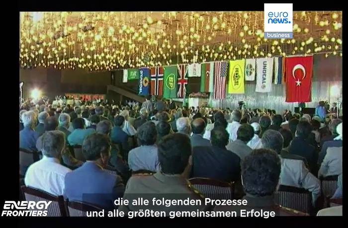 Video: VP von BP über drei Jahrzehnte in Aserbaidschan und eine Umstellung auf erneuerbare Energien