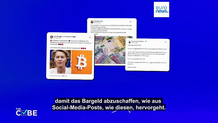 Video: Mehr als 10.000 € verboten: Macht die EU Bargeld bald zur 