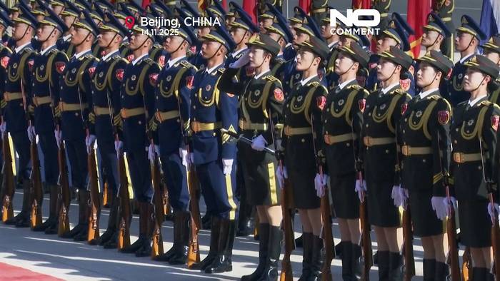 News video: China empfängt Thailands König zum ersten Staatsbesuch eines Thai-Monarchen