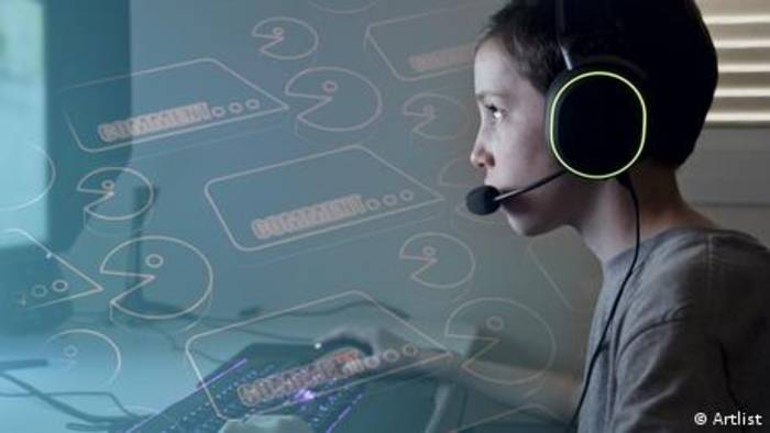 News video: Wie Extremisten Kinder online radikalisieren