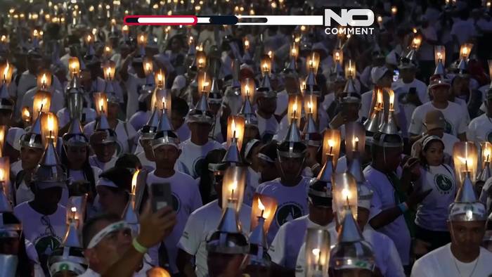 News video: Kautschukzapfer demonstrieren in Belém: Stopp der Abholzung bei COP30