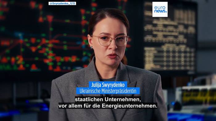 News video: Korruption: Ukraine leitet Überprüfung der Staatsbetriebe ein