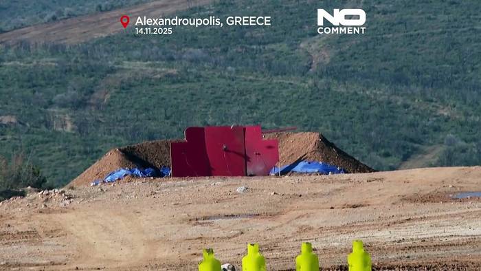 News video: Griechenland präsentiert eigene Drohnen bei Militärübung