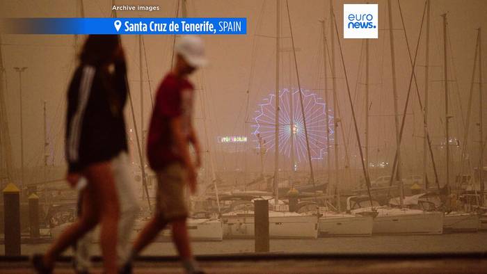 News video: Bluthimmel: Jetzt kommen 200.000 Tonnen Saharastaub