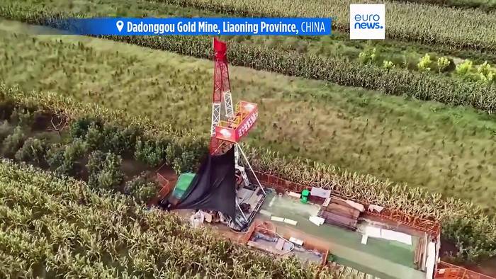 News video: China entdeckt größtes Goldvorkommen seit 76 Jahren: mehr als 1.444 Tonnen