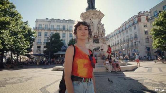 News video: Wie lebt es sich als junger Mensch in Lissabon?