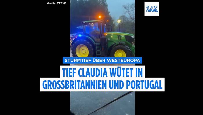 News video: Tornado an der Algarve: Ein Todesopfer, Verletzte und große Schäden