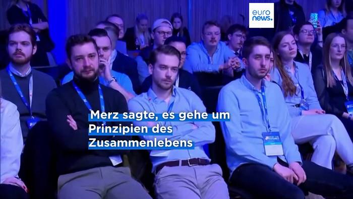 News video: Bundeskanzler Merz: 