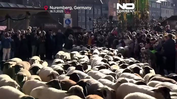 News video: Schneewetter in Deutschland: Jetzt geht es los