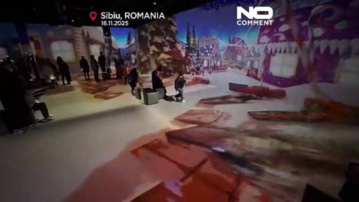 News video: Museum für Neue Medien eröffnet: digitale Kunst mit immersiver Technologie