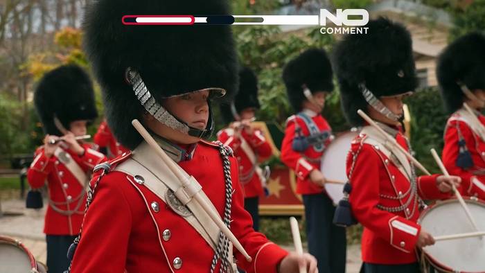 Video: Tivoli in Kopenhagen eröffnet die Weihnachtssaison mit über einer Million Lichtern