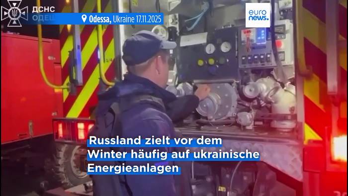 News video: Nachrichten des Tages | 18. November 2025 - Morgenausgabe