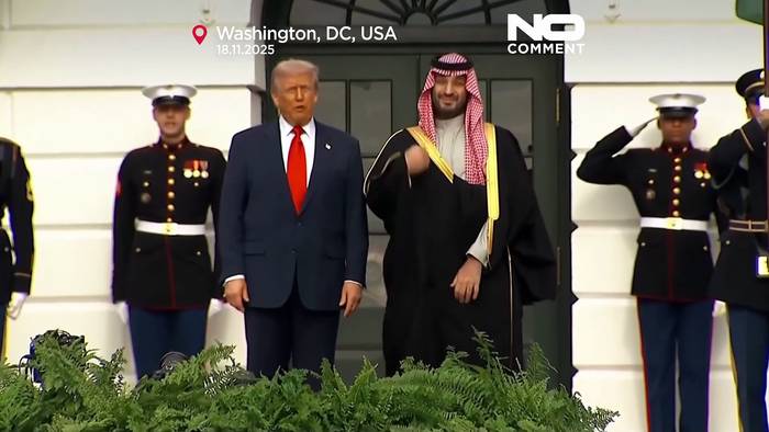 News video: Trump empfängt Saudi-Arabiens Kronprinzen Mohammed bin Salman im Weißen Haus