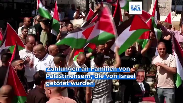 News video: Läuft der abgeschaffte Märtyrerfonds der Palästinenser weiter?
