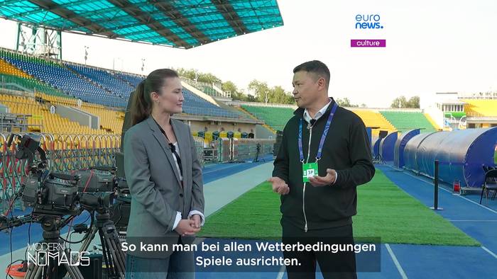 News video: Real Madrids Besuch in Kasachstan kurbelt den internationalen Tourismus an