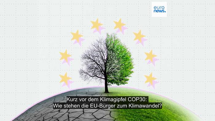 News video: Umfrage vor COP30: Deutsche machen sich weniger Sorgen über Klimawandel