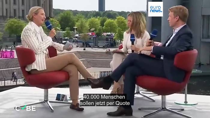 News video: Treibt Deutschland die Einbürgerung mit einem Turbo-Verfahren voran?