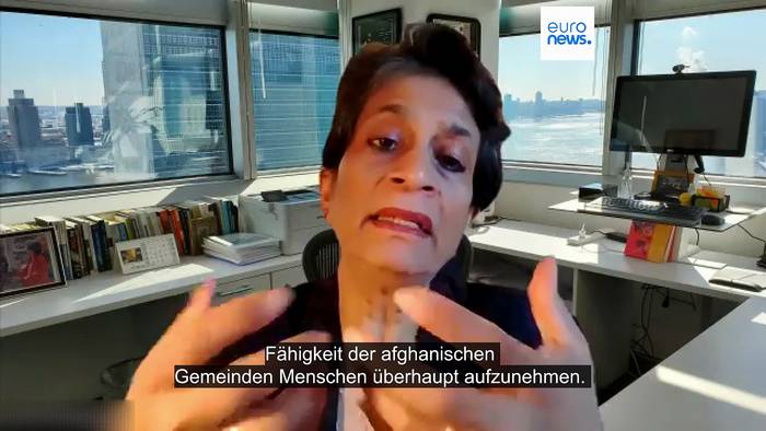 News video: UN-Agentur warnt vor Rückführungen nach Afghanistan