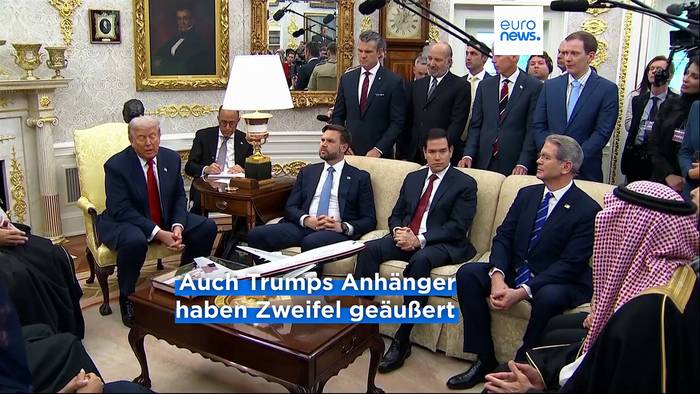 News video: Mit Stimmen der Republikaner: US-Repräsentantenhaus stimmt für die Freigabe der Epstein-Akten