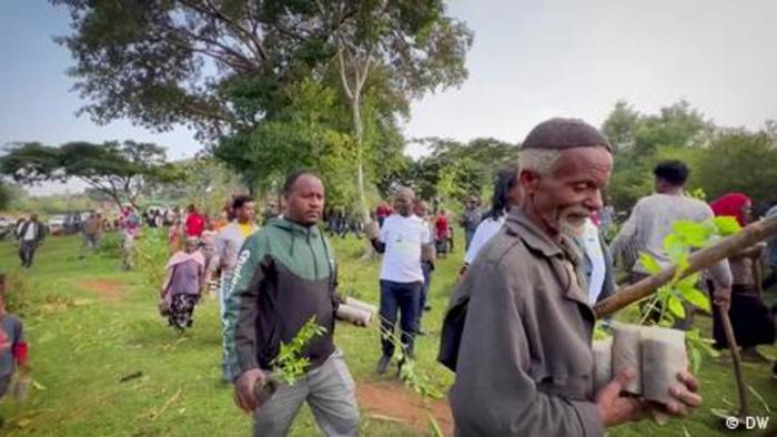 News video: Äthiopiens grüne Mission: Milliarden Bäume für die Zukunft
