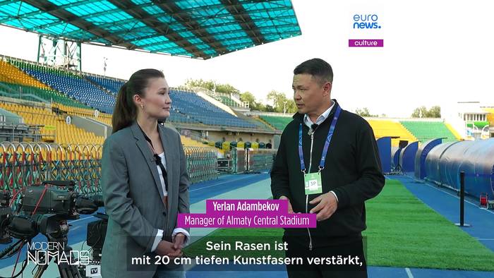 News video: Real Madrids Besuch in Kasachstan kurbelt den internationalen Tourismus an