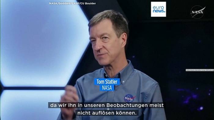 News video: Die NASA veröffentlicht neue Bilder des mysteriösen Kometen 3I/ATLAS