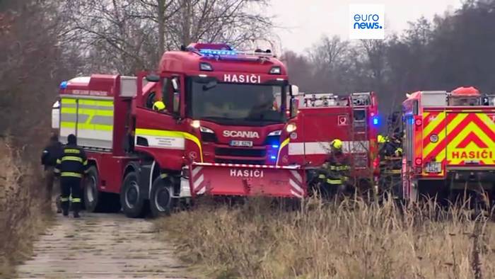 News video: Schwerer Zugunfall in Tschechien mit mehr als 40 Verletzten